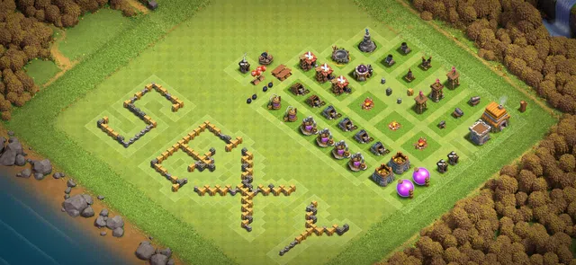 Base layout