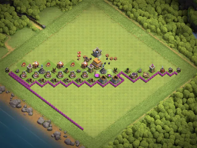 Base layout