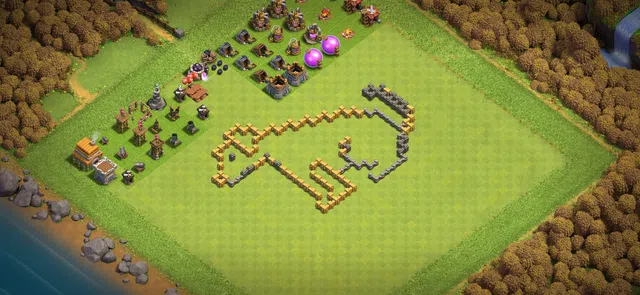 Base layout