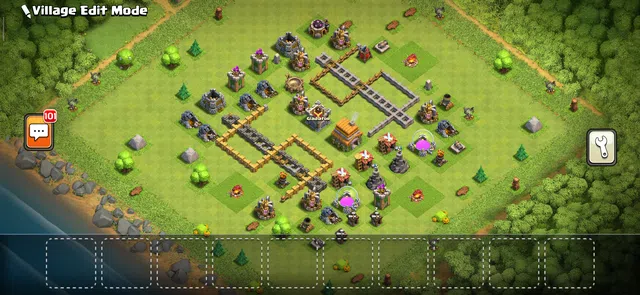 Base layout