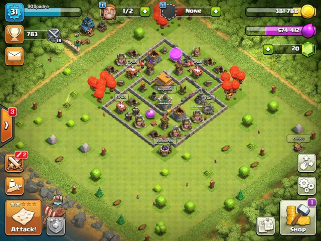 Base layout