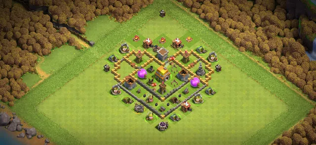 Base layout