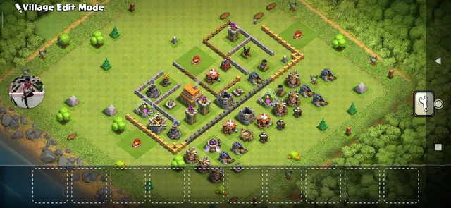 Base layout