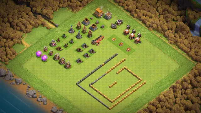 Base layout