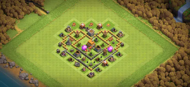 Base layout