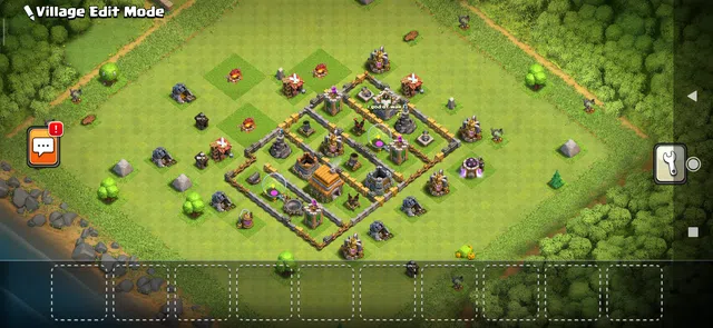 Base layout