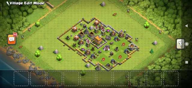 Base layout