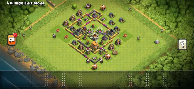 Base layout