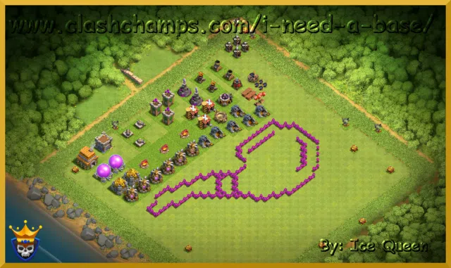 Base layout