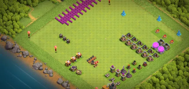 Base layout