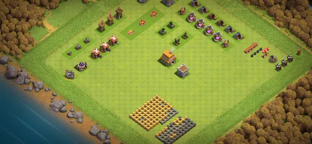 Base layout