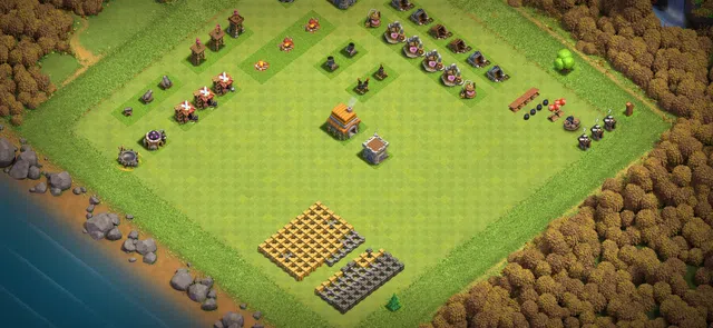 Base layout