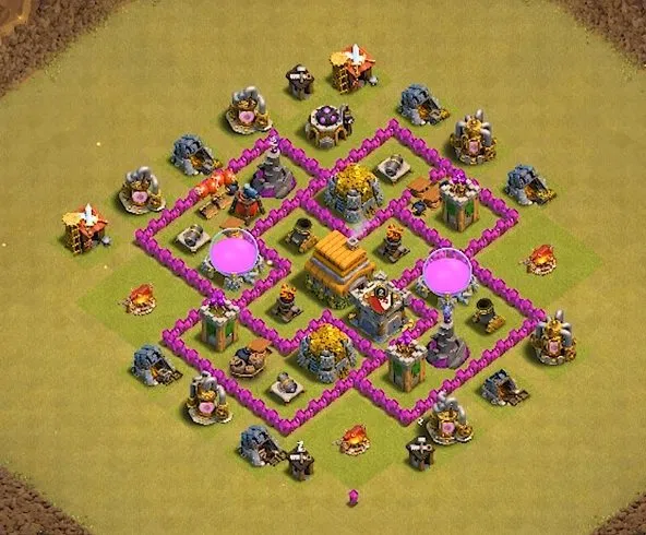 Base layout