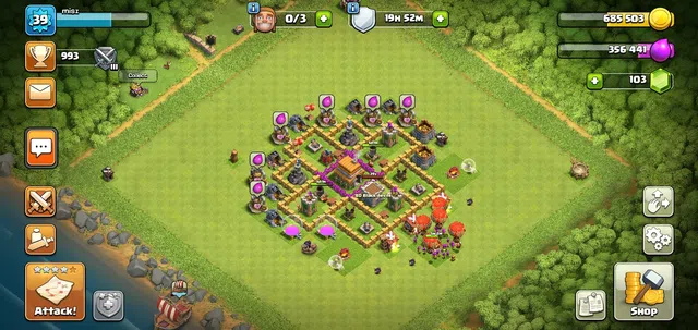Base layout