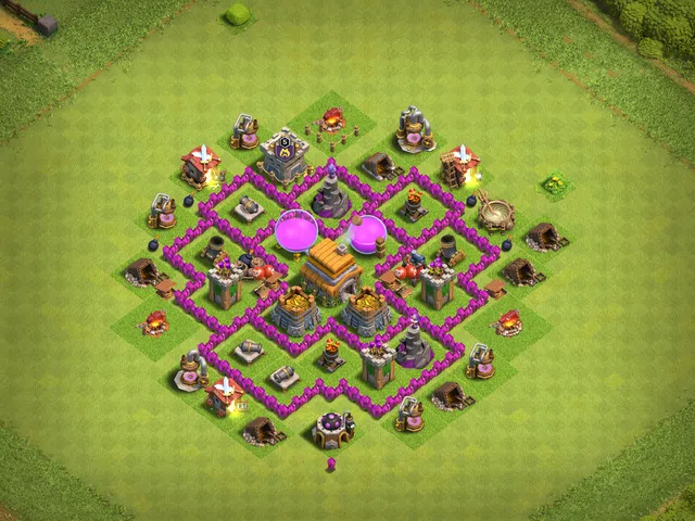 Base layout
