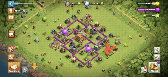 Base layout