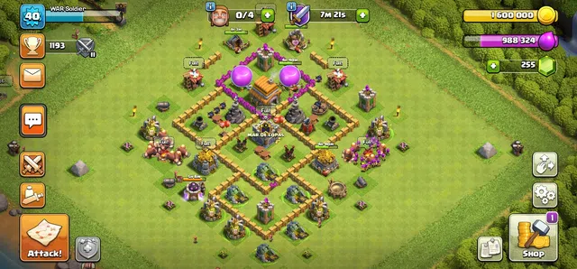 Base layout