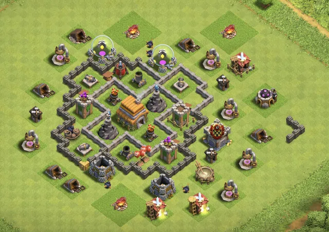 Base layout