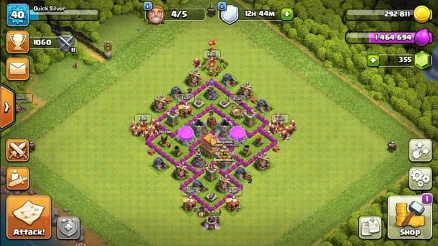 Base layout