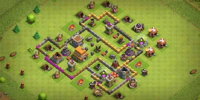 Base layout