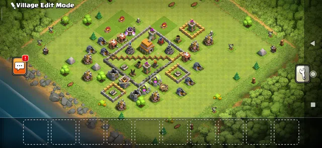 Base layout