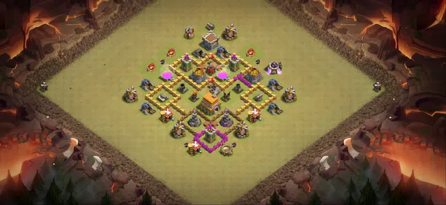 Base layout