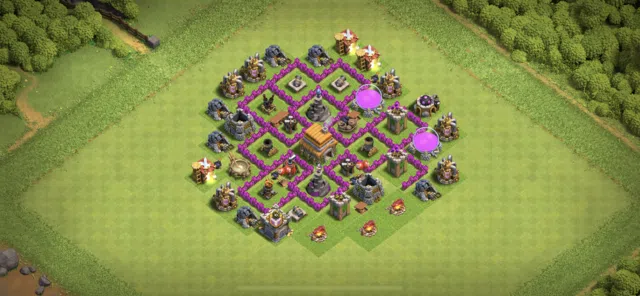 Base layout