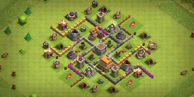 Base layout