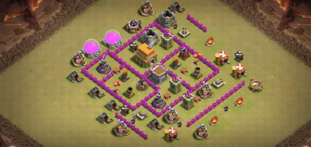 Base layout