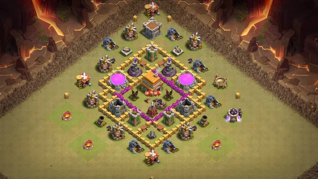 Base layout