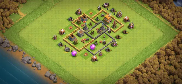 Base layout