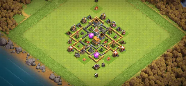 Base layout