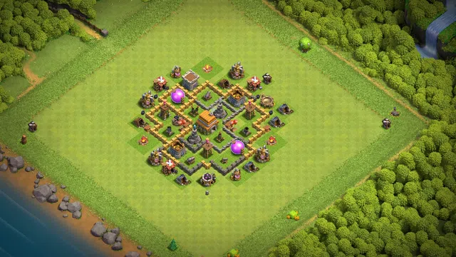 Base layout