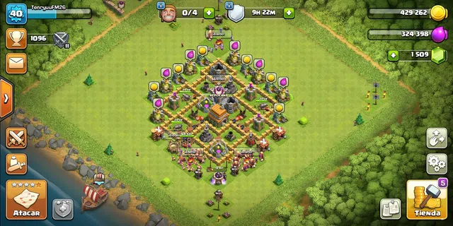 Base layout