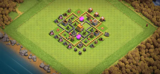 Base layout
