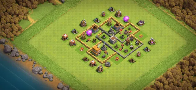 Base layout