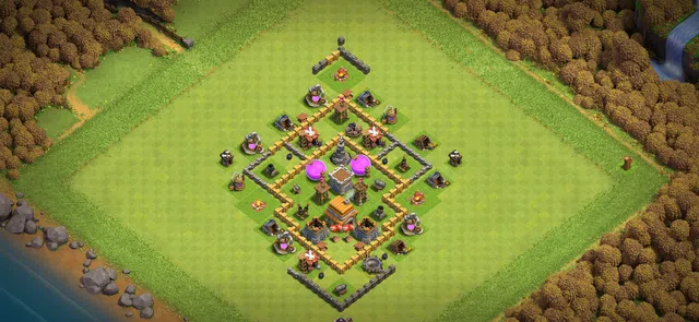 Base layout