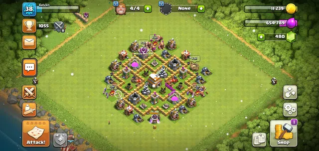 Base layout