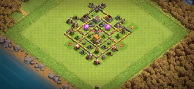 Base layout