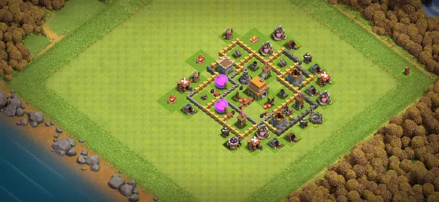 Base layout
