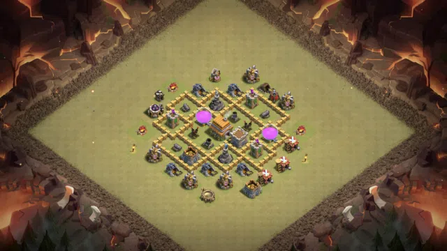 Base layout