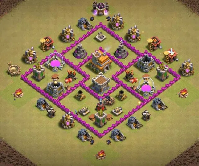 Base layout
