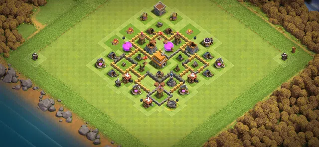 Base layout