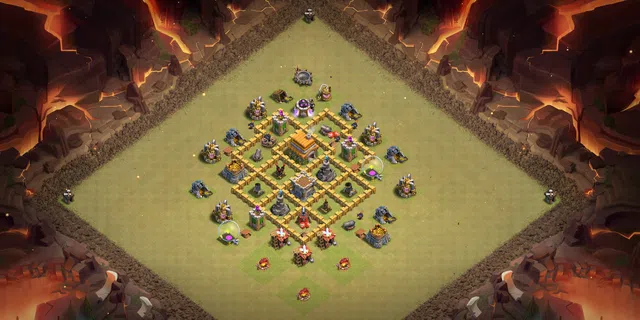 Base layout