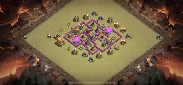 Base layout