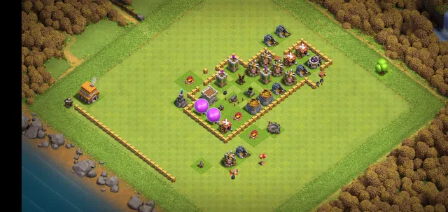 Base layout