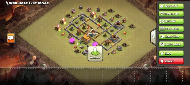 Base layout