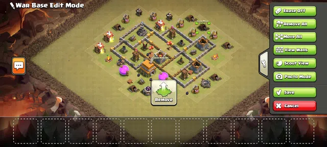 Base layout