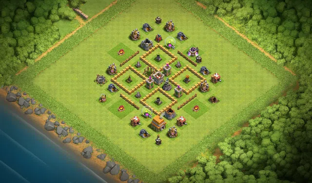 Base layout