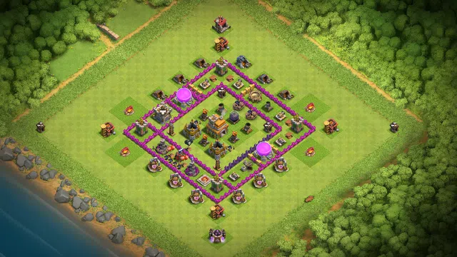 Base layout